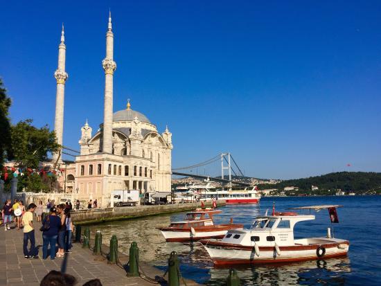 Ortaköy-Moschee